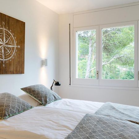 ベグールLa Vie En Rouge Sa Riera Duplex, Private Parkingアパートメント エクステリア 写真