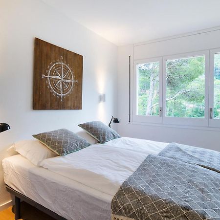 ベグールLa Vie En Rouge Sa Riera Duplex, Private Parkingアパートメント エクステリア 写真