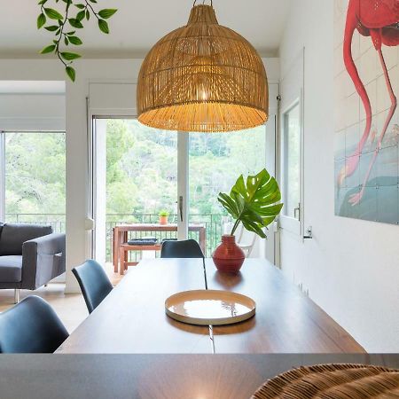 ベグールLa Vie En Rouge Sa Riera Duplex, Private Parkingアパートメント エクステリア 写真