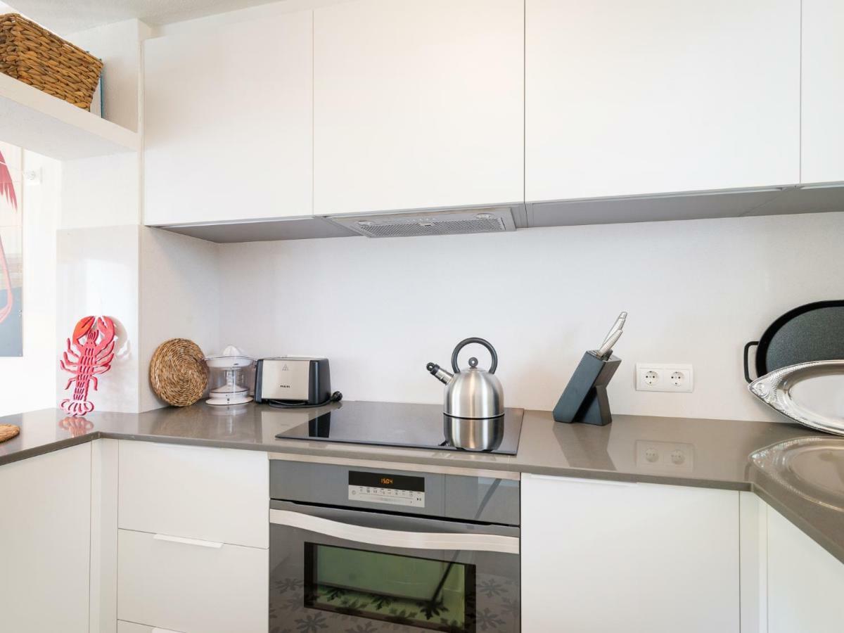 ベグールLa Vie En Rouge Sa Riera Duplex, Private Parkingアパートメント エクステリア 写真
