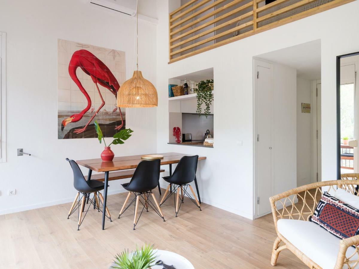 ベグールLa Vie En Rouge Sa Riera Duplex, Private Parkingアパートメント エクステリア 写真