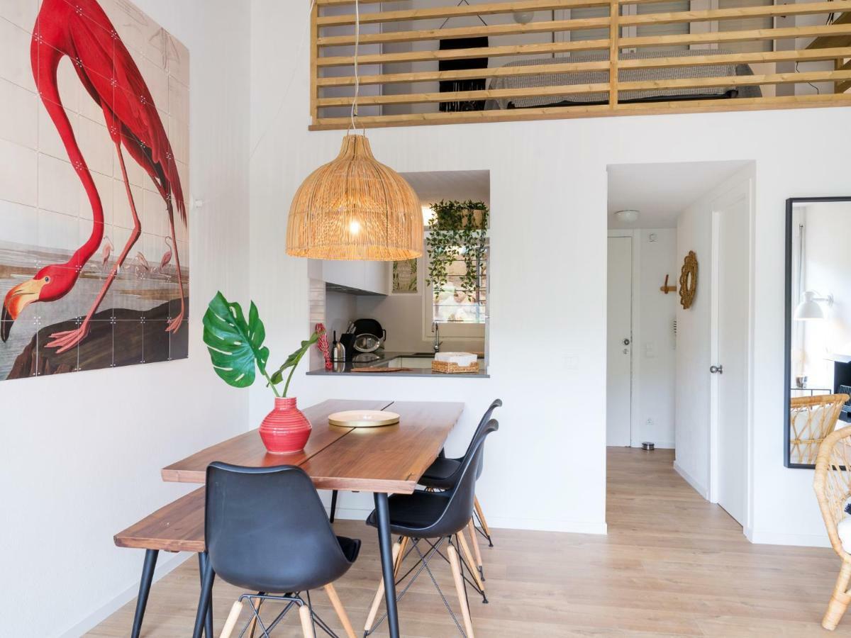 ベグールLa Vie En Rouge Sa Riera Duplex, Private Parkingアパートメント エクステリア 写真