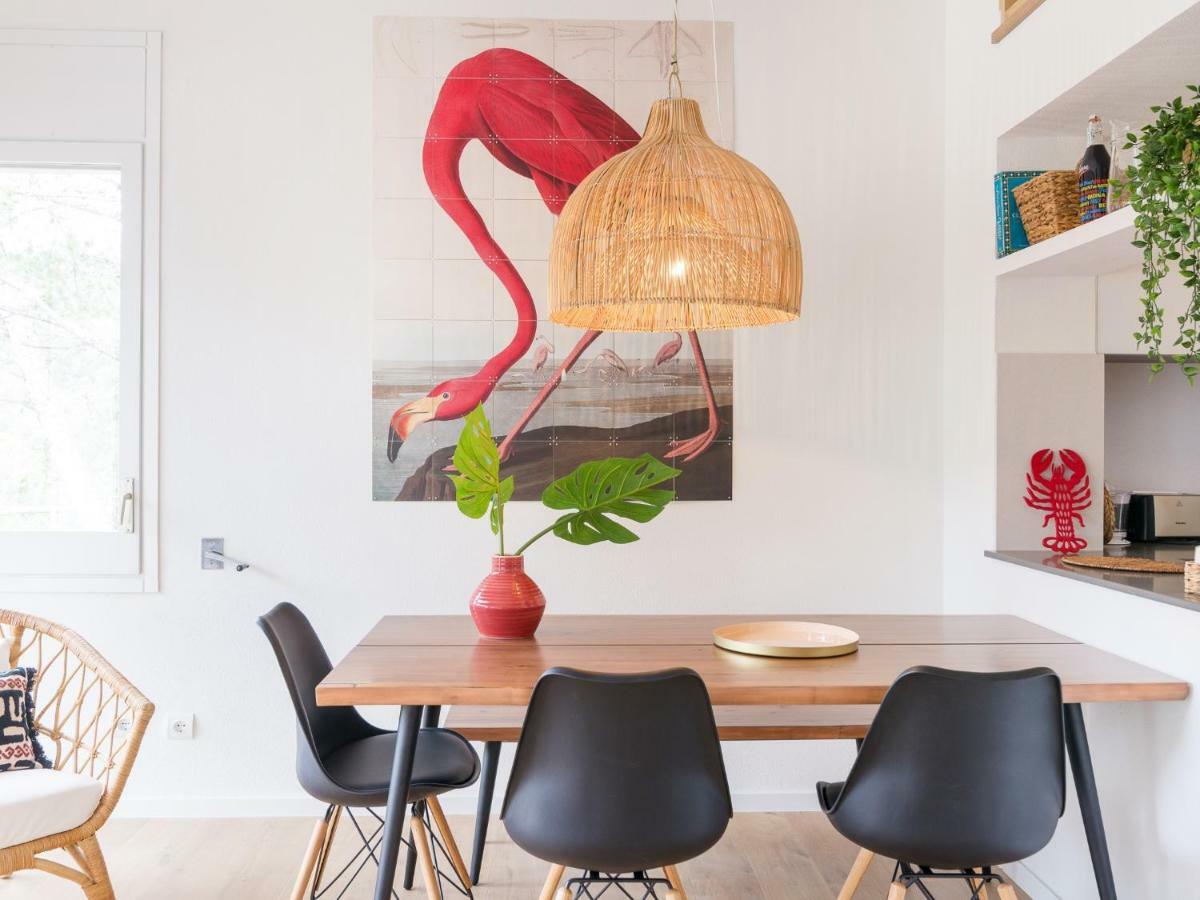 ベグールLa Vie En Rouge Sa Riera Duplex, Private Parkingアパートメント エクステリア 写真